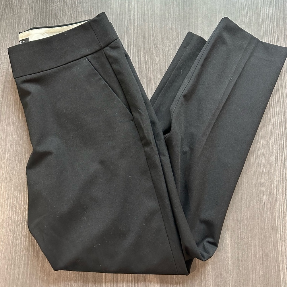 Women’s LOFT black straight pants
